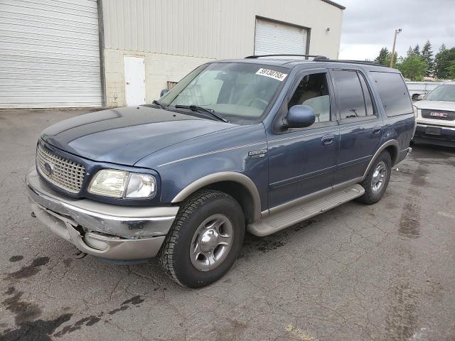 FORD EXPEDITION 2001 blue  gas 1FMPU18L81LB27937 photo #1