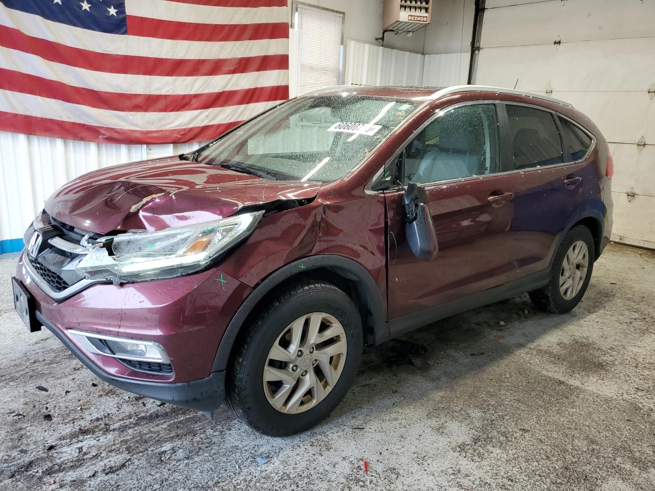 HONDA CR-V EXL