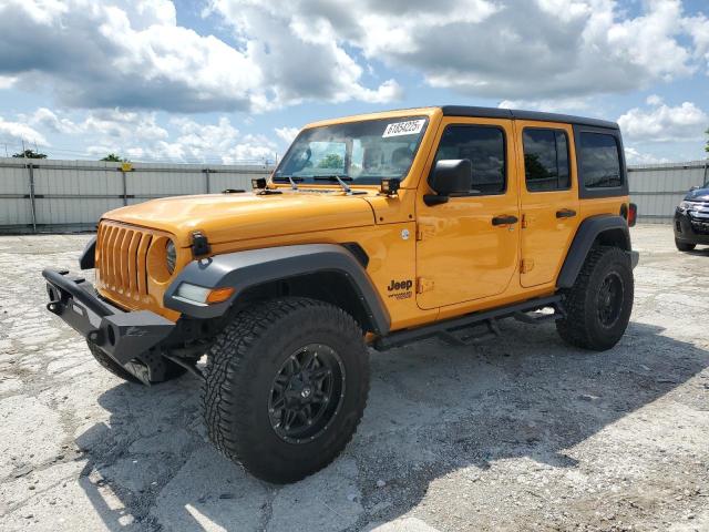 JEEP WRANGLER U