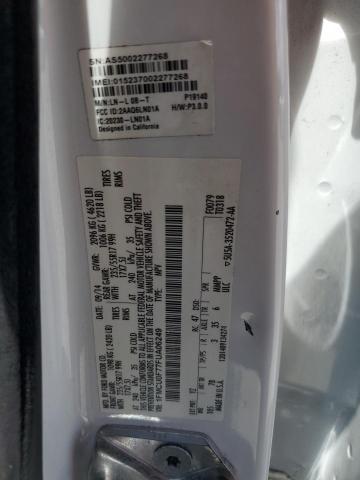 2015 FORD ESCAPE S 1FMCU0F77FUA06249