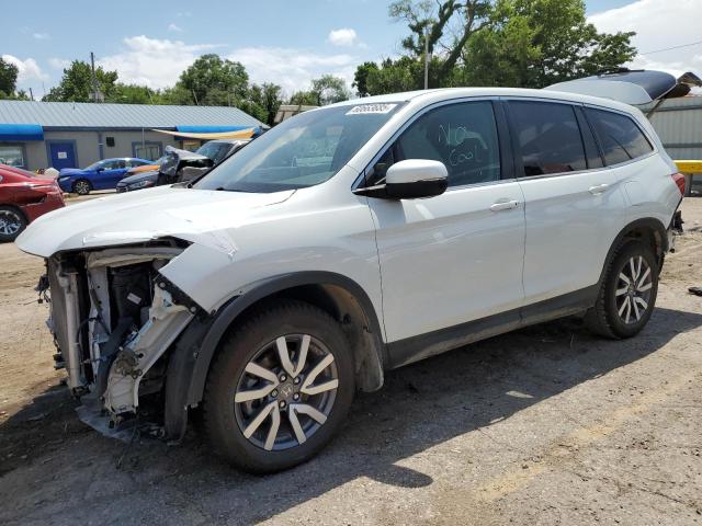 Vin: 5fnyf5h56mb044056, lot: 60663685, honda pilot exl 2021 img_1