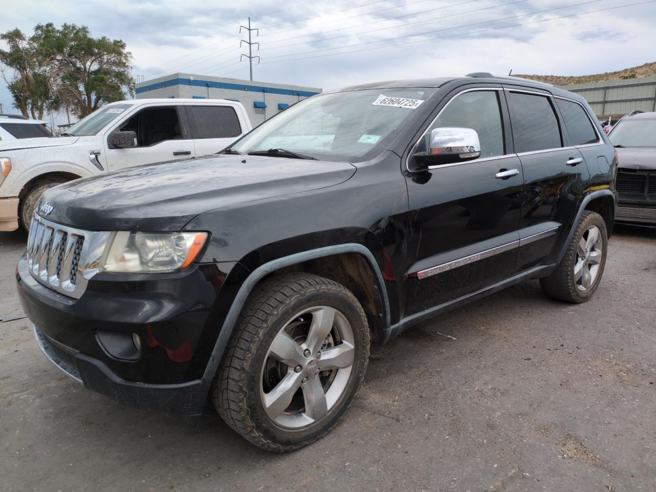 JEEP GRAND CHEROKEE OVERLAND