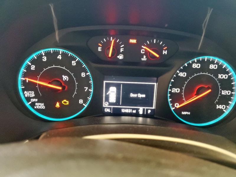 2018 CHEVROLET EQUINOX LT - 3GNAXJEV2JS512130