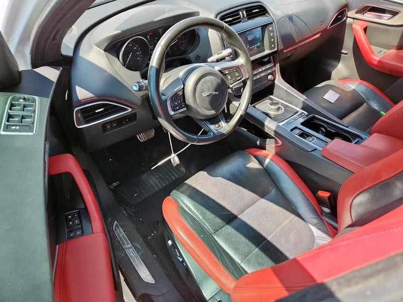 2018 JAGUAR F-PACE S - SADCM2FV6JA271449