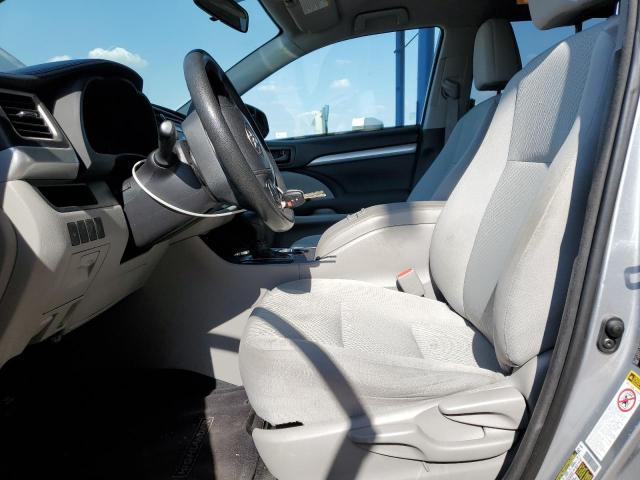 2014 TOYOTA HIGHLANDER - 5TDZARFH6ES005102