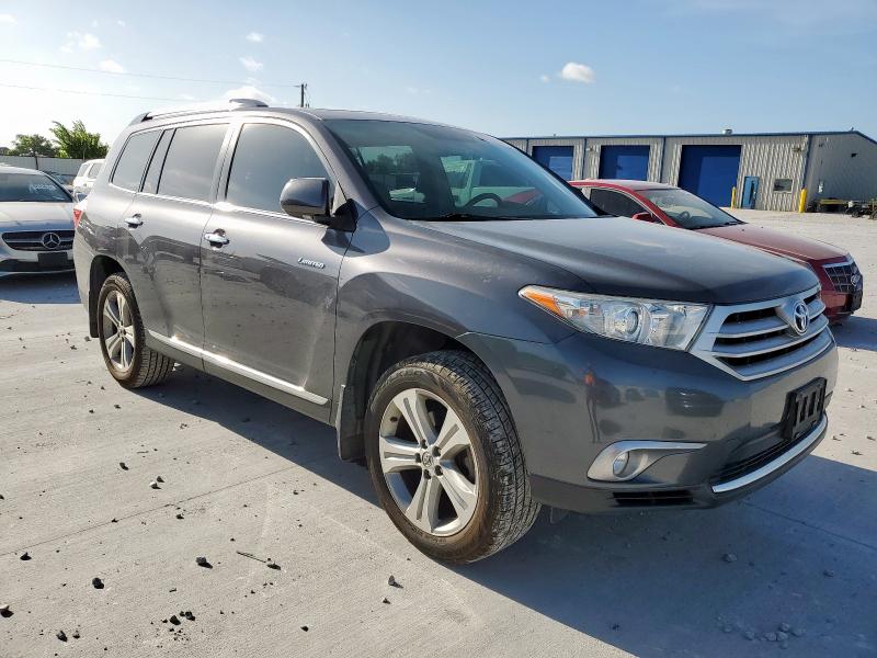 Vin: 5tdyk3eh7ds090442, lot: 63049205, toyota highlander limited 20134