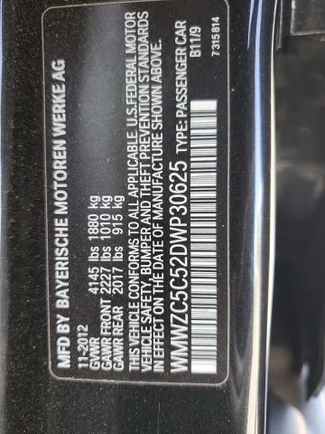 2013 MINI COOPER S C - WMWZC5C52DWP30625