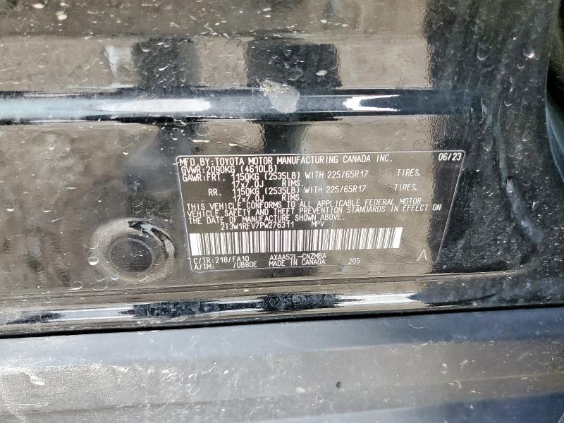 2023 TOYOTA RAV4 XLE - 2T3W1RFV7PW276311