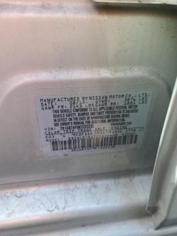 2019 NISSAN SENTRA S - 3N1AB7AP9KY222230