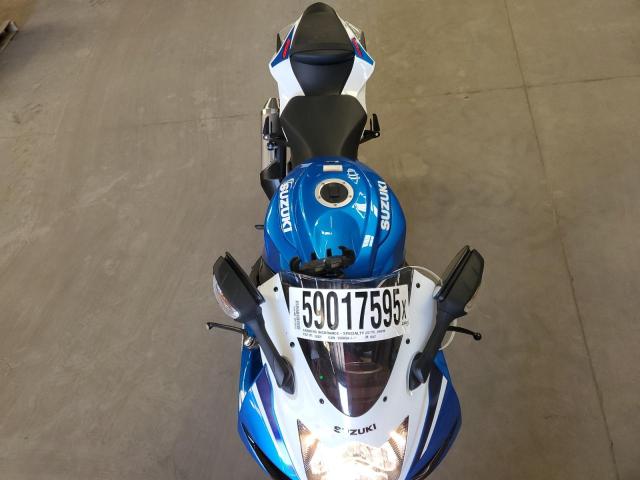 2025 SUZUKI GSX-R600 - JS1GN7FA1S7100427