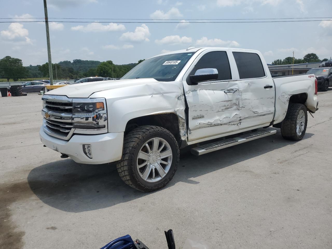 CHEVROLET SILVERADO K1500 HIGH COUNTRY