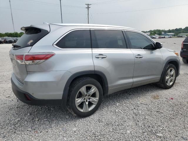 Vin: 5tddkrfh1fs115516, lot: 60828155, toyota highlander limited 20153