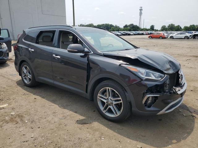 Vin: km8sr4hf7hu252696, lot: 59752545, hyundai santa fe se ultimate 20174