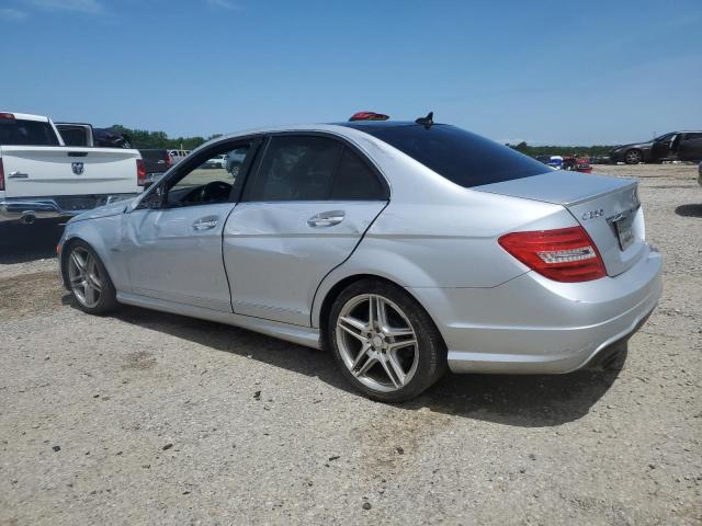 Vin: wddgf4hb6cr222865, lot: 61659095, mercedes-benz c-class 250 20122