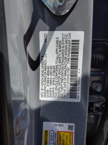 2023 HONDA ACCORD HYBRID SPORT 1HGCY2F5XPA017897