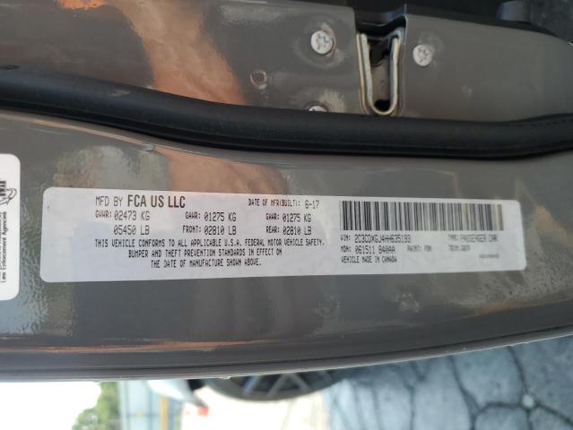 2017 DODGE CHARGER R/ - 2C3CDXGJ4HH635193