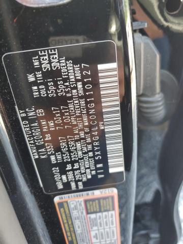 2022 KIA SORENTO LX 5XYRG4LC0NG110127