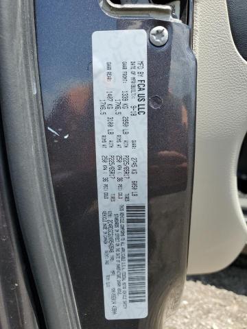 2019 DODGE GRAND CARA 2C4RDGCG1KR542648