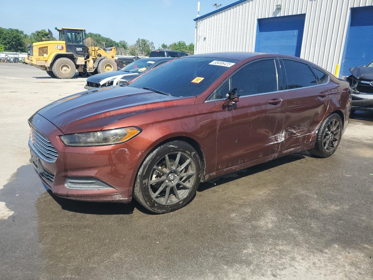 FORD FUSION SE