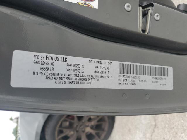 2018 DODGE CHARGER SR 2C3CDXL95JH297403