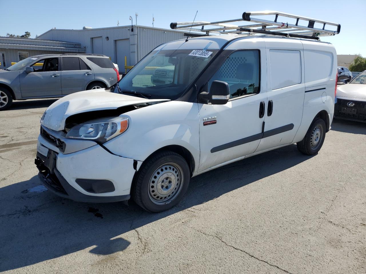 RAM PROMASTER TRADESMAN