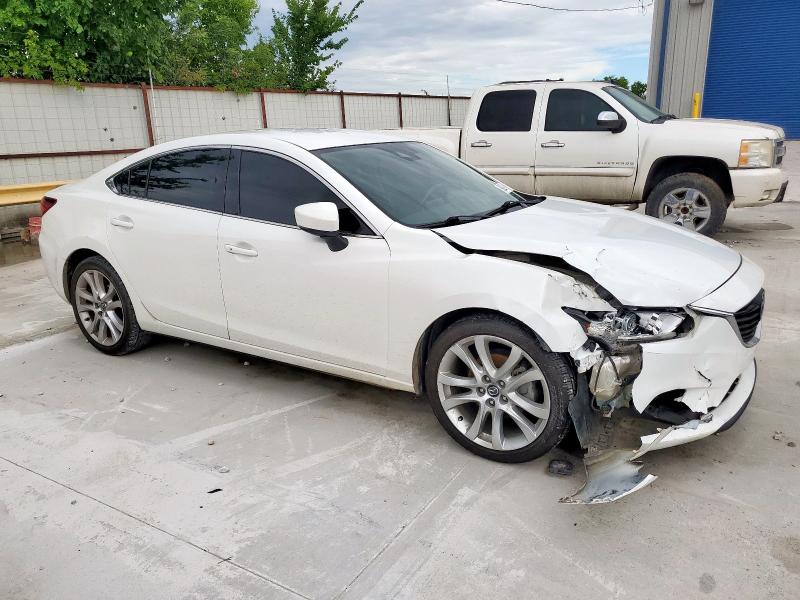 Vin: jm1gl1v53h1103273, lot: 59289465, mazda 6 touring 20174