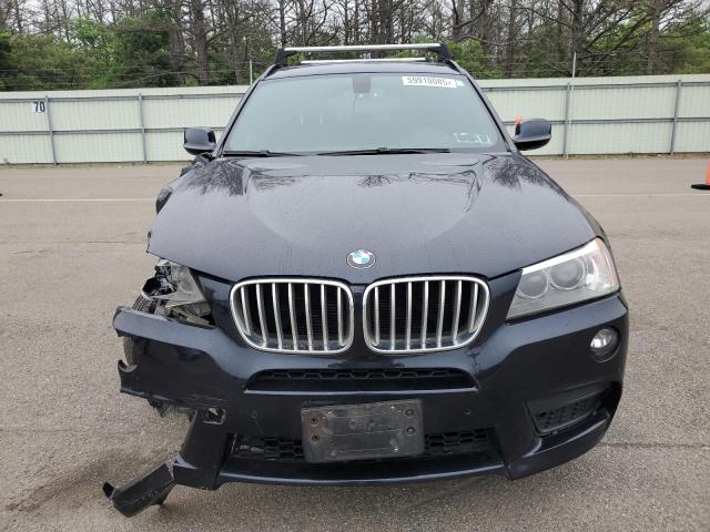 2013 BMW X3 XDRIVE3 - 5UXWX7C59DL978828