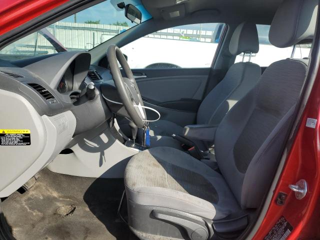 kmhct5ae9hu337150 - 2017 Hyundai accent se - #61874885