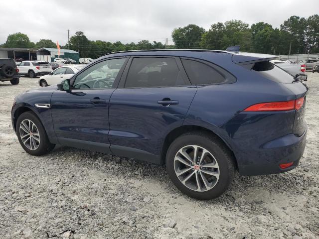 JAGUAR F-PACE PRE 2017 blue 4dr spor diesel SADCJ2BN4HA488443 photo #3