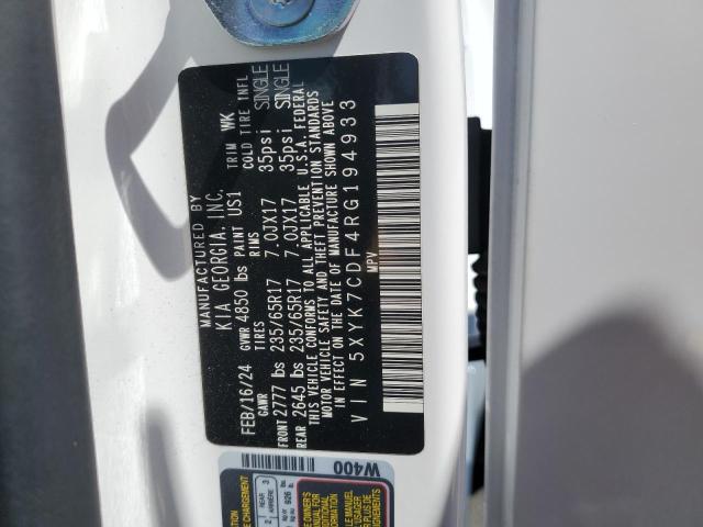 2024 KIA SPORTAGE X - 5XYK7CDF4RG194933