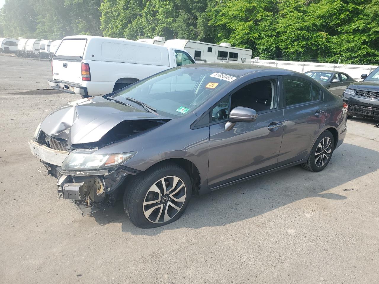 HONDA CIVIC EX