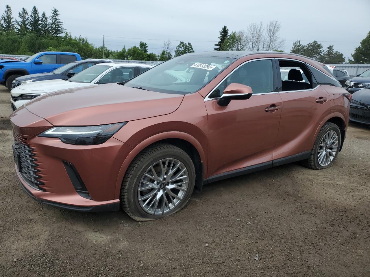 LEXUS RX 350H BASE