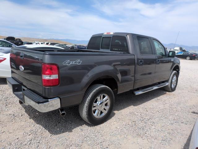 FORD F150 SUPER 2007 gray  flexible fuel 1FTPW14V97KD18755 photo #4