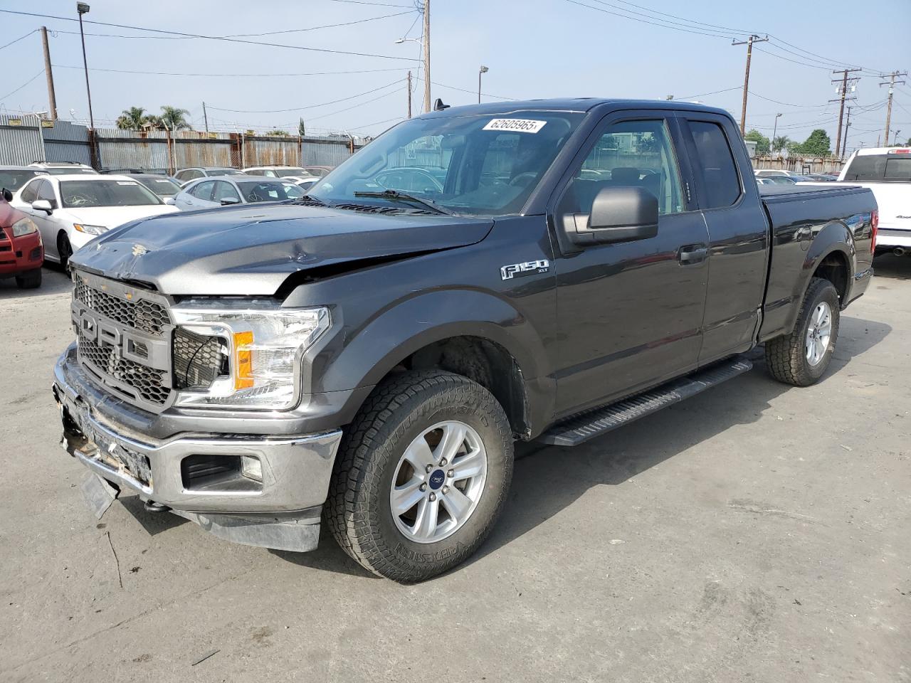 FORD F-150 SUPER CAB