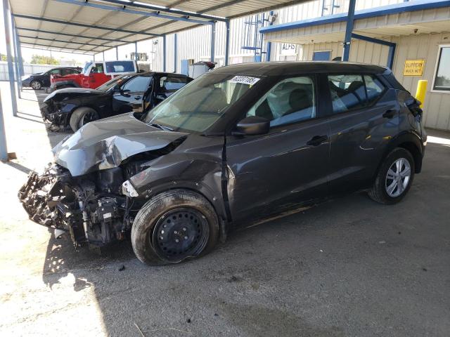 NISSAN KICKS S 2024 gray  gas 3N1CP5BV3RL579017 photo #1