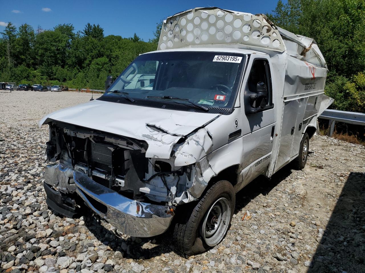FORD ECONOLINE E350 SUPER DUTY CUTAWAY VAN