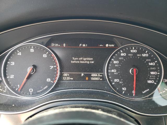 2015 AUDI A6 PREMIUM WAUGFAFC2FN037063