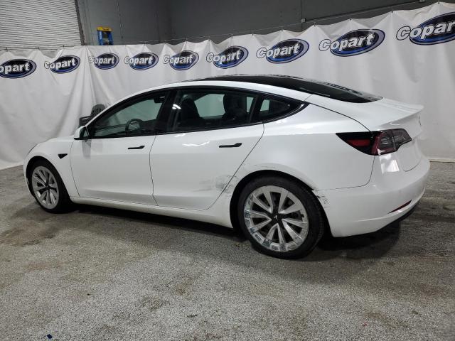 Vin: 5yj3e1ea1nf187313, lot: 61754705, tesla model 3 20222
