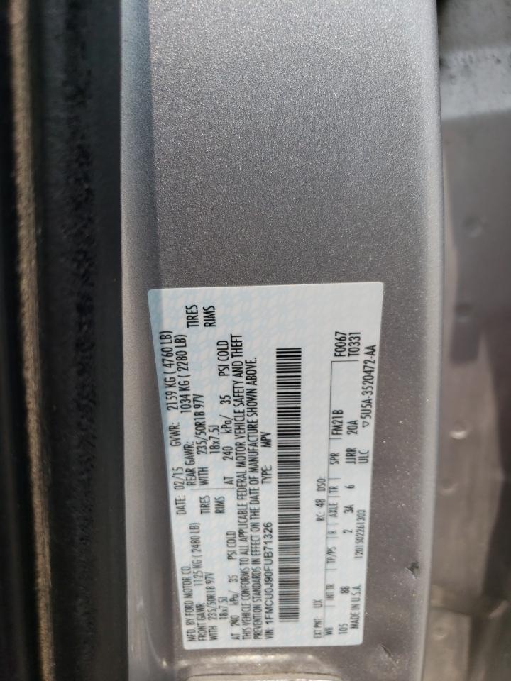 FORD ESCAPE TITANIUM