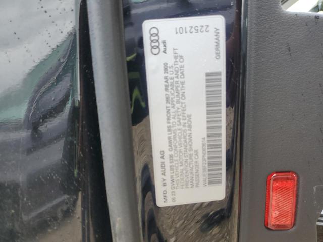 2023 AUDI A6 PREMIUM PLUS WAUE3BF23PN083614