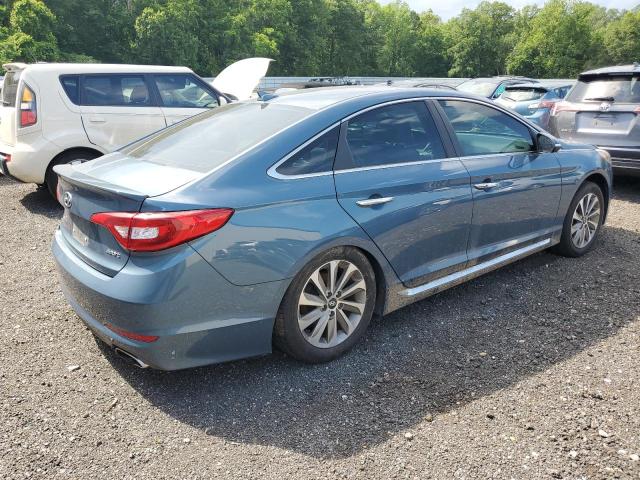 Vin: 5npe34af3fh100645, lot: 61544975, hyundai sonata sport 20153