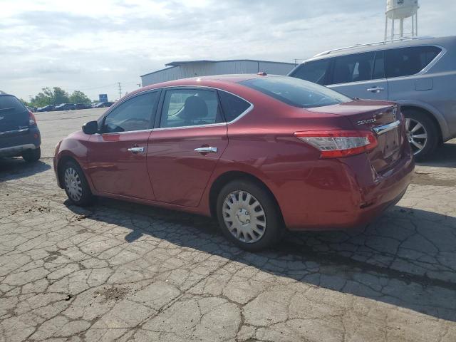 Vin: 3n1ab7ap3fl657652, lot: 61866715, nissan sentra s 20152