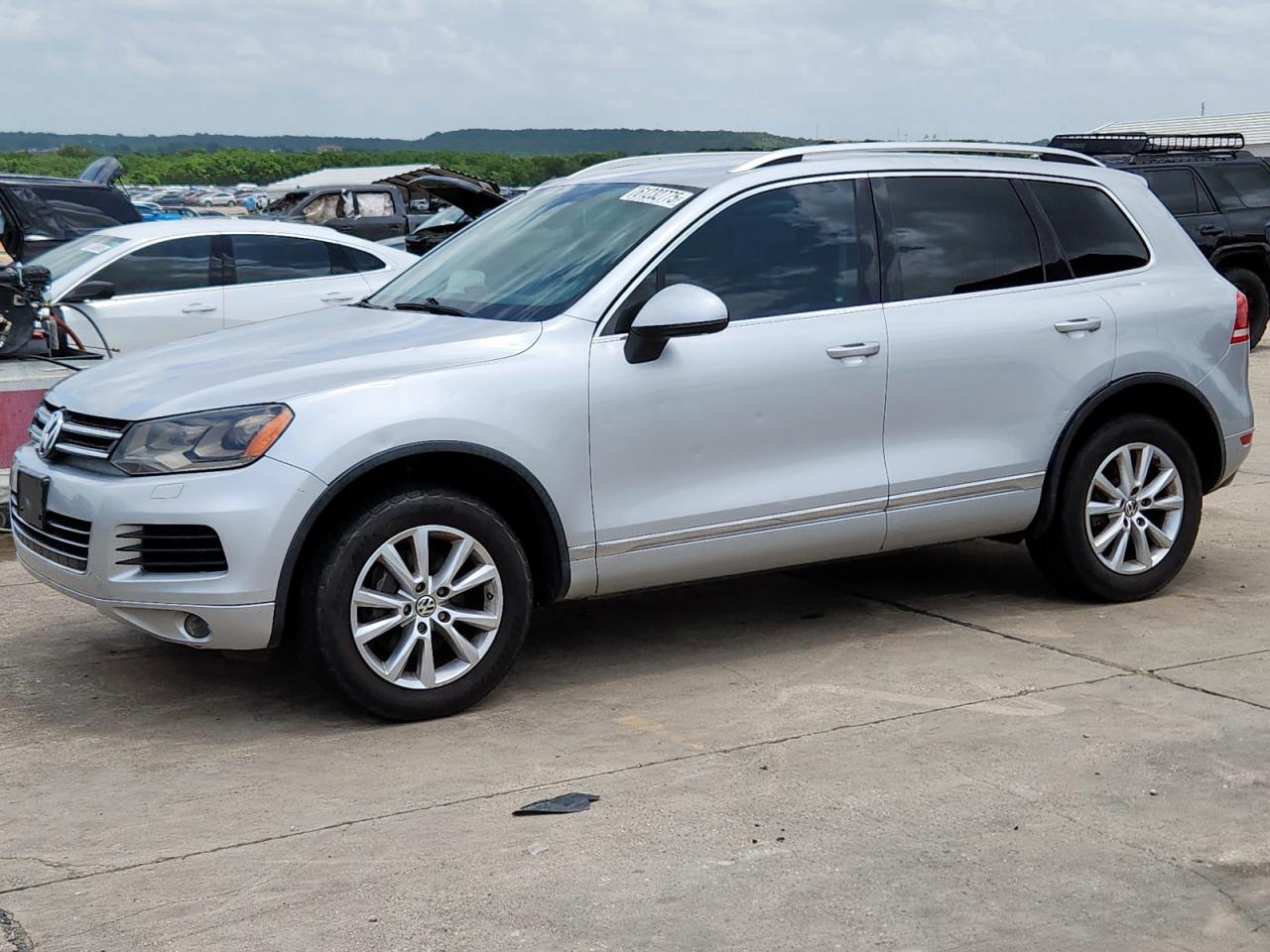 VOLKSWAGEN TOUAREG V6