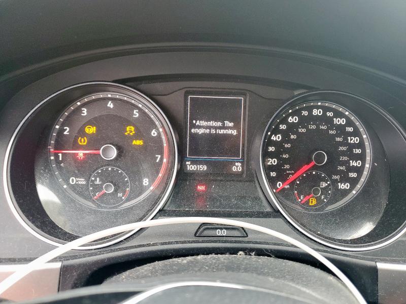 2019 VOLKSWAGEN ATLAS SE 1V2WR2CA1KC544359