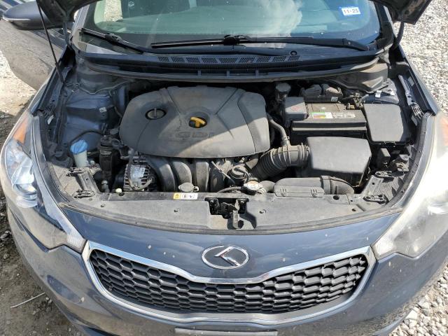 2016 KIA FORTE EX KNAFZ4A86G5574091