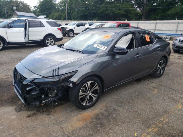 Vin: 3n1ab8cv7my238561, lot: 59592675, nissan sentra sv 2021 img_1