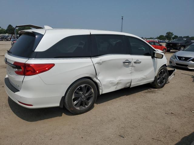 Vin: 5fnrl6h9xnb003436, lot: 59121205, honda odyssey elite 20223