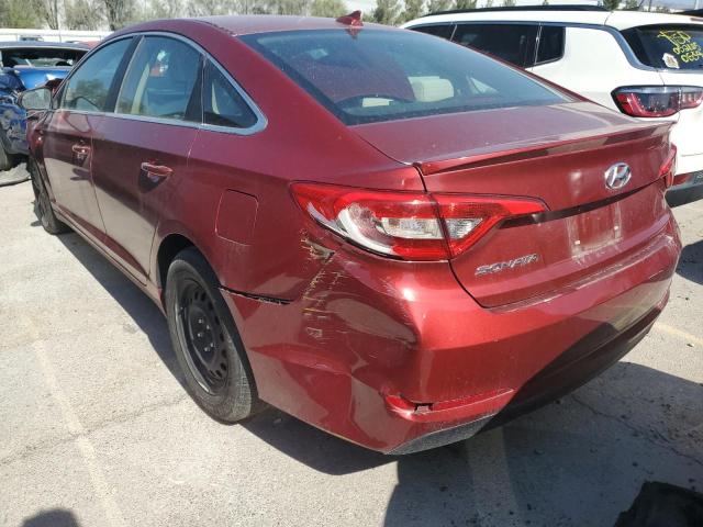 Vin: 5npe24afxgh273583, lot: 53759885, hyundai sonata se 20162