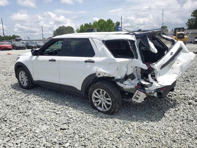 Vin: 1fm5k8ab1pgb37086, lot: 60791025, ford explorer police interceptor 20232