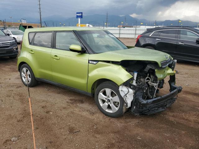 Vin: kndjn2a23j7896837, lot: 62519895, kia soul 20184